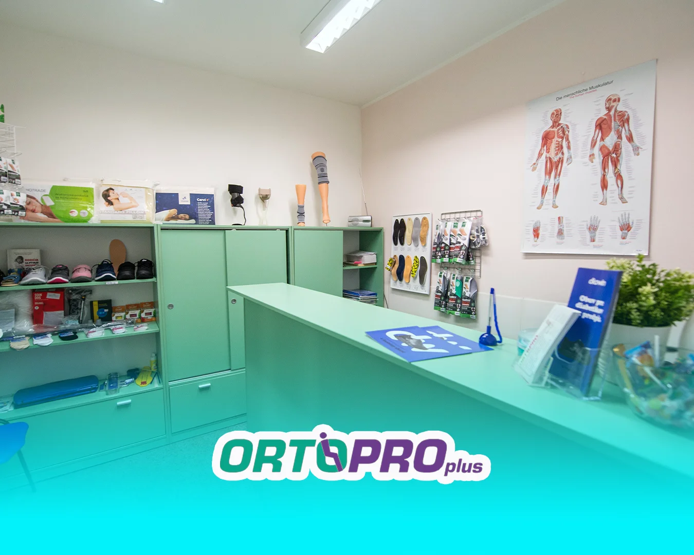 Precízna výroba protéz a ortéz